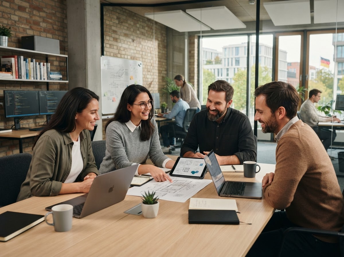 Xetoont Bqrtont Team bei der Entwicklung von Analysemodellen